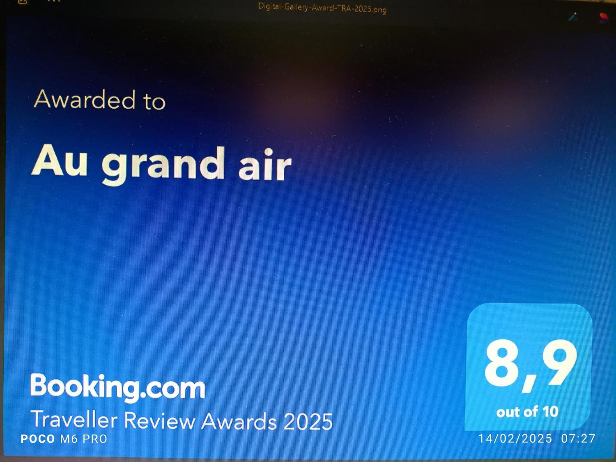 דירות Stosswihr Au Grand Air מראה חיצוני תמונה